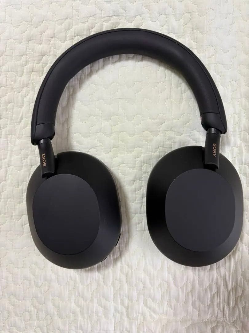 SONY WH-1000XM5 ワイヤレスヘッドホン ブラック