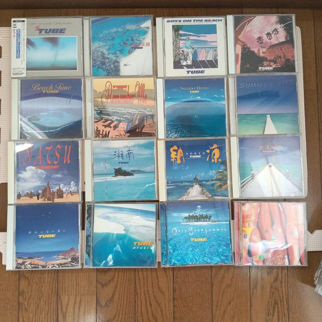 TUBE CD アルバム まとめ 26枚セット 中古品
