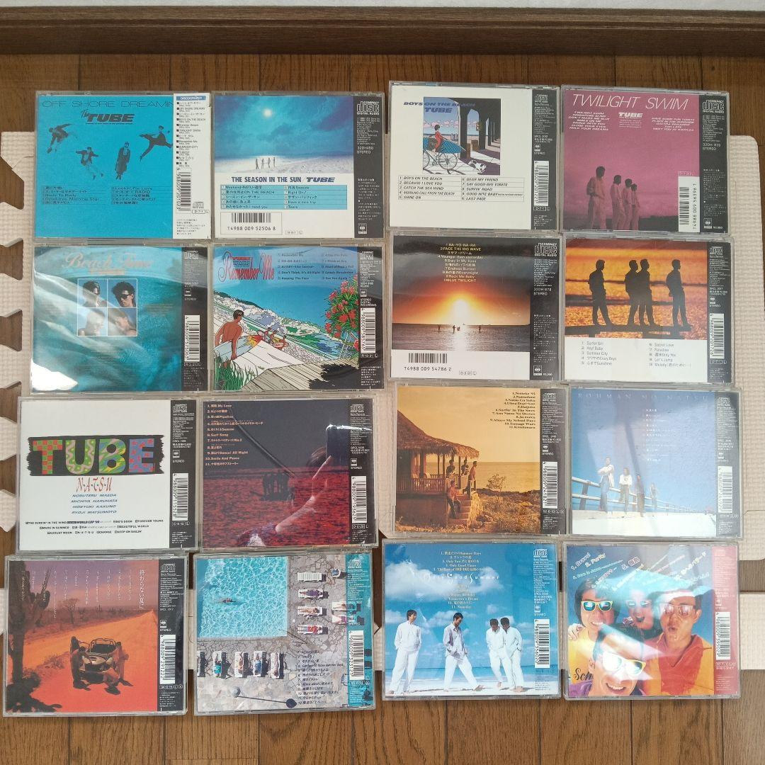 TUBE CD アルバム まとめ 26枚セット 中古品