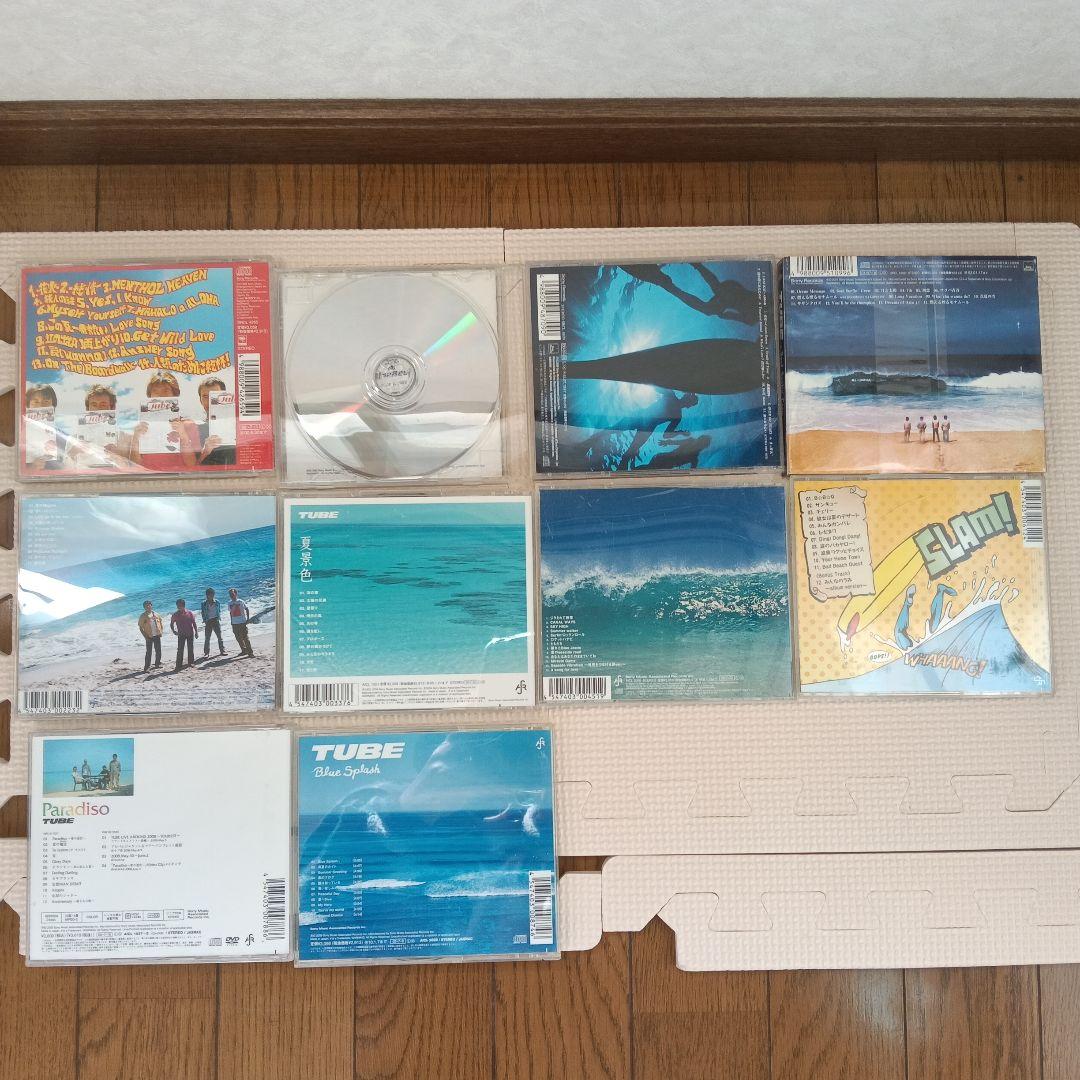 TUBE CD アルバム まとめ 26枚セット 中古品
