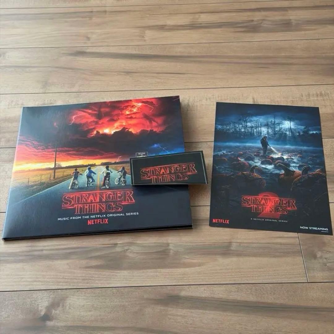 Stranger Things レコード　美品　12月購入