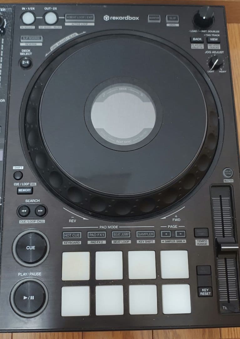 Pioneer DJ DDJ-1000 DECKSAVER・キャリングケース付き
