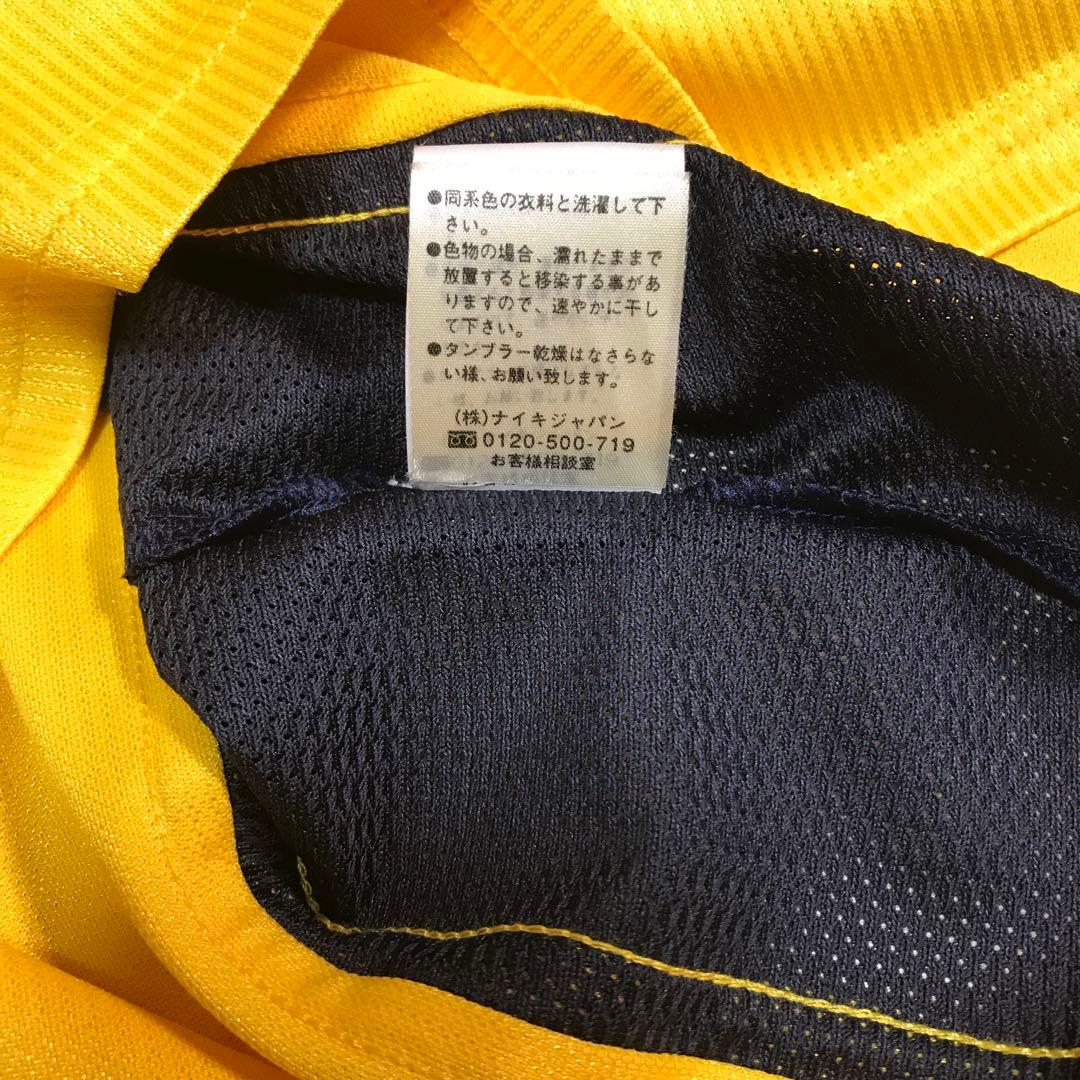 NIKE ナイキ　アーセナル　稲本潤一　SEGA ユニフォーム