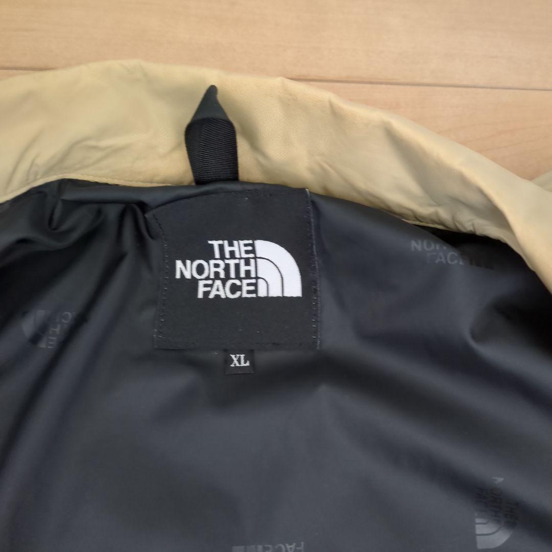 THE NORTH FACE コーチジャケット XL ベージュ