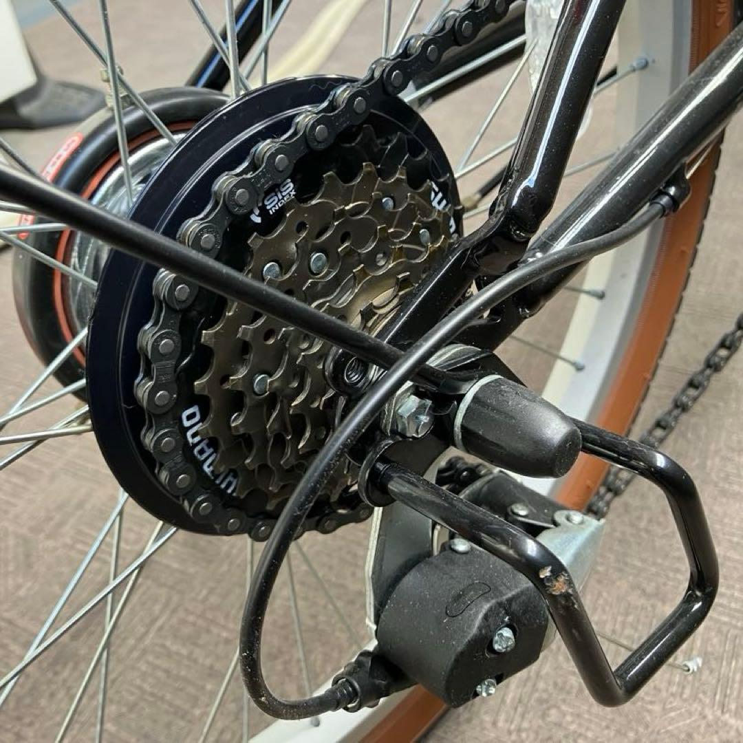 【美品】奈良〜関西圏引き渡し　20インチ フォルクスワーゲン折り畳み自転車　黒色
