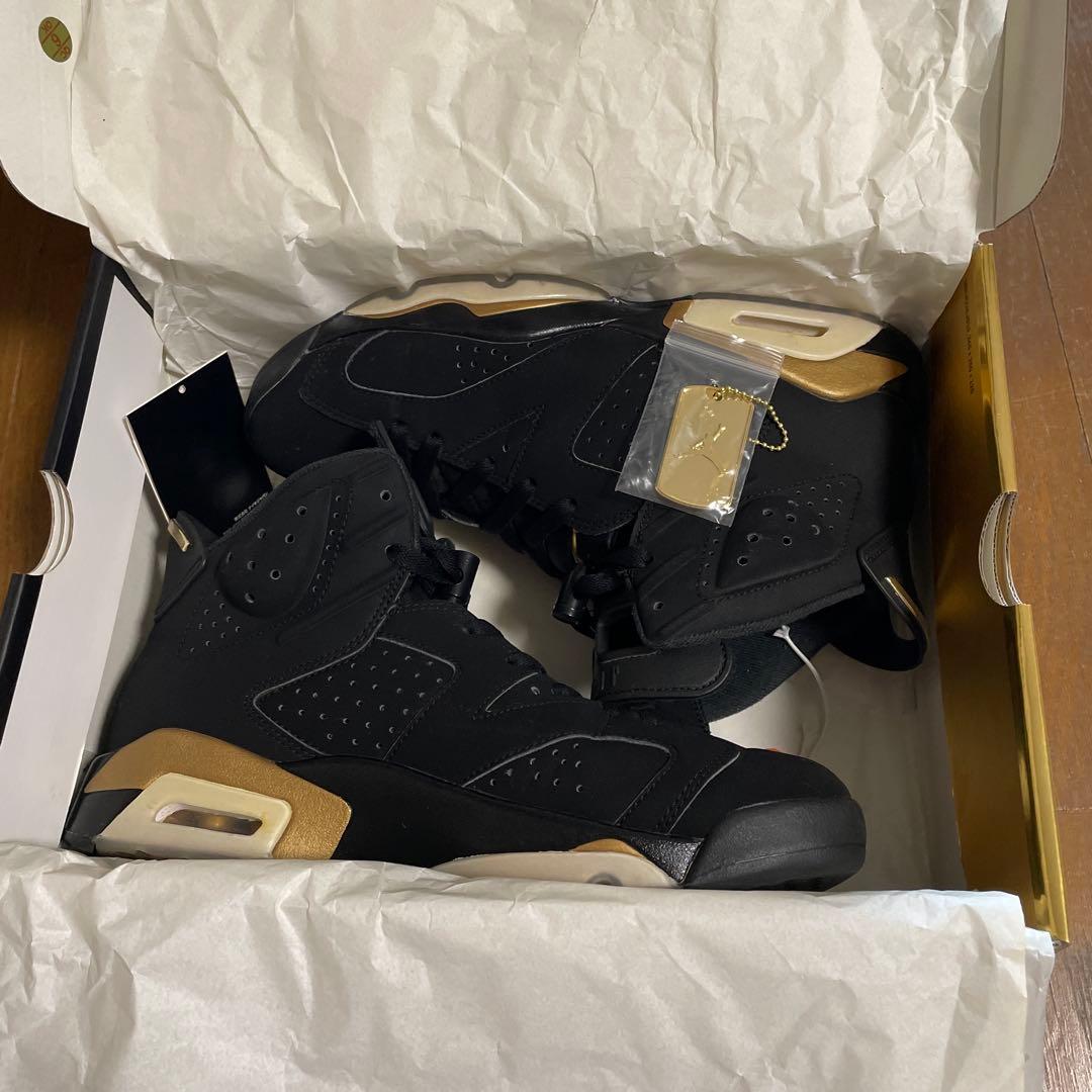 NIKE AIR JORDAN 6 RETRO DMP ハイカットスニーカ28