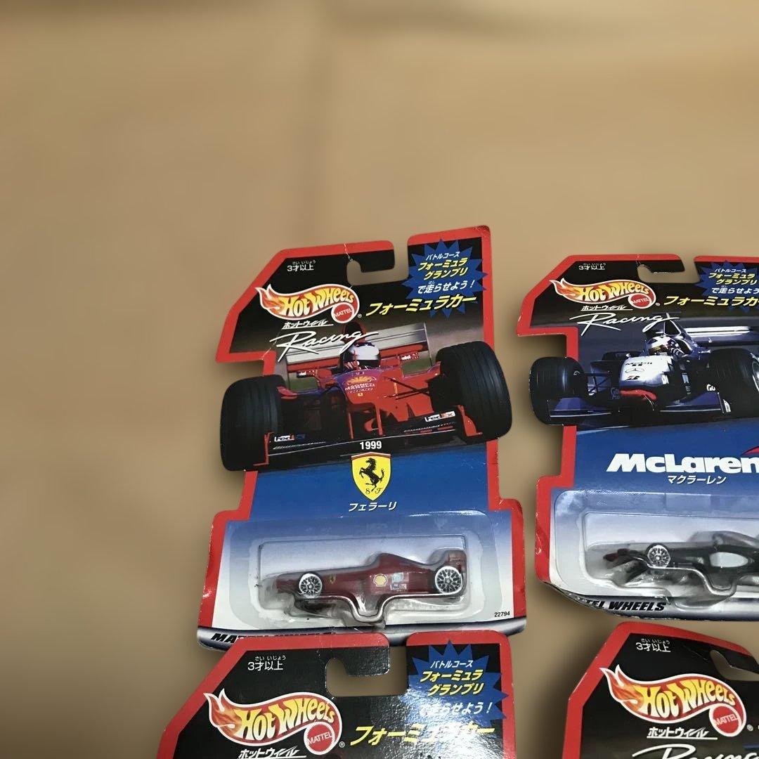 イ*)様 Hot Wheels F1 Ferrari McLaren Jorda
