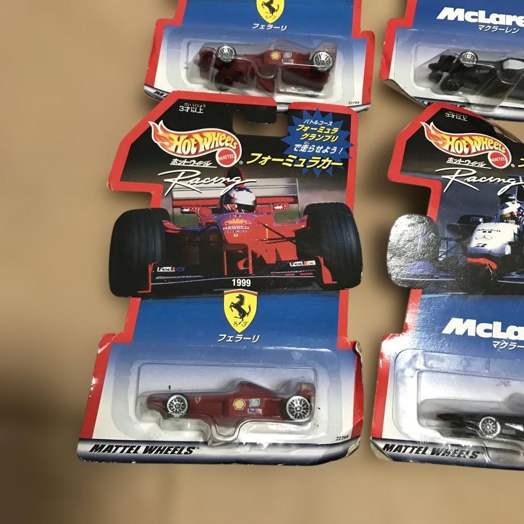 イ*)様 Hot Wheels F1 Ferrari McLaren Jorda