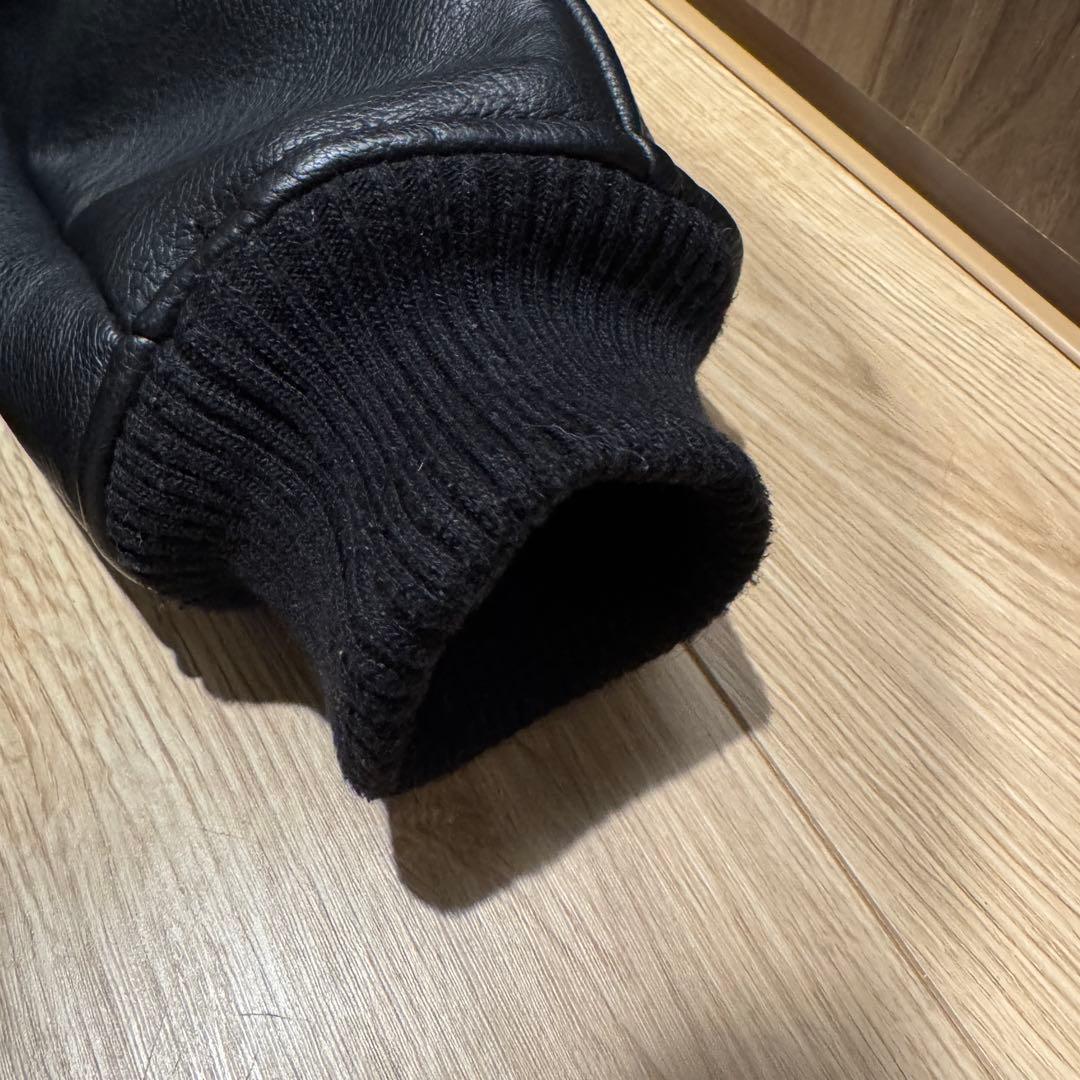 ZARA ザラ　レザージャケット　ボア　ジャケット