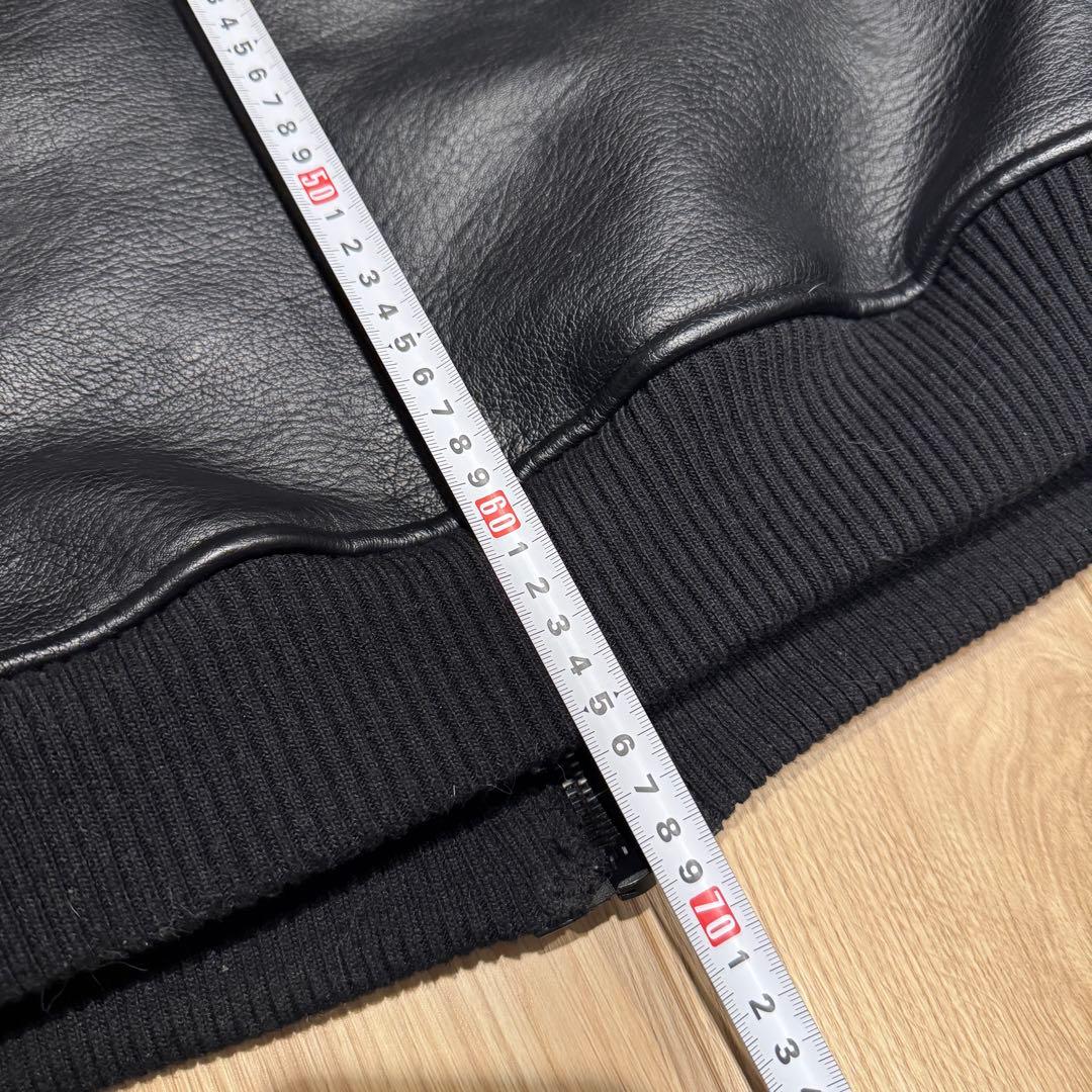 ZARA ザラ　レザージャケット　ボア　ジャケット