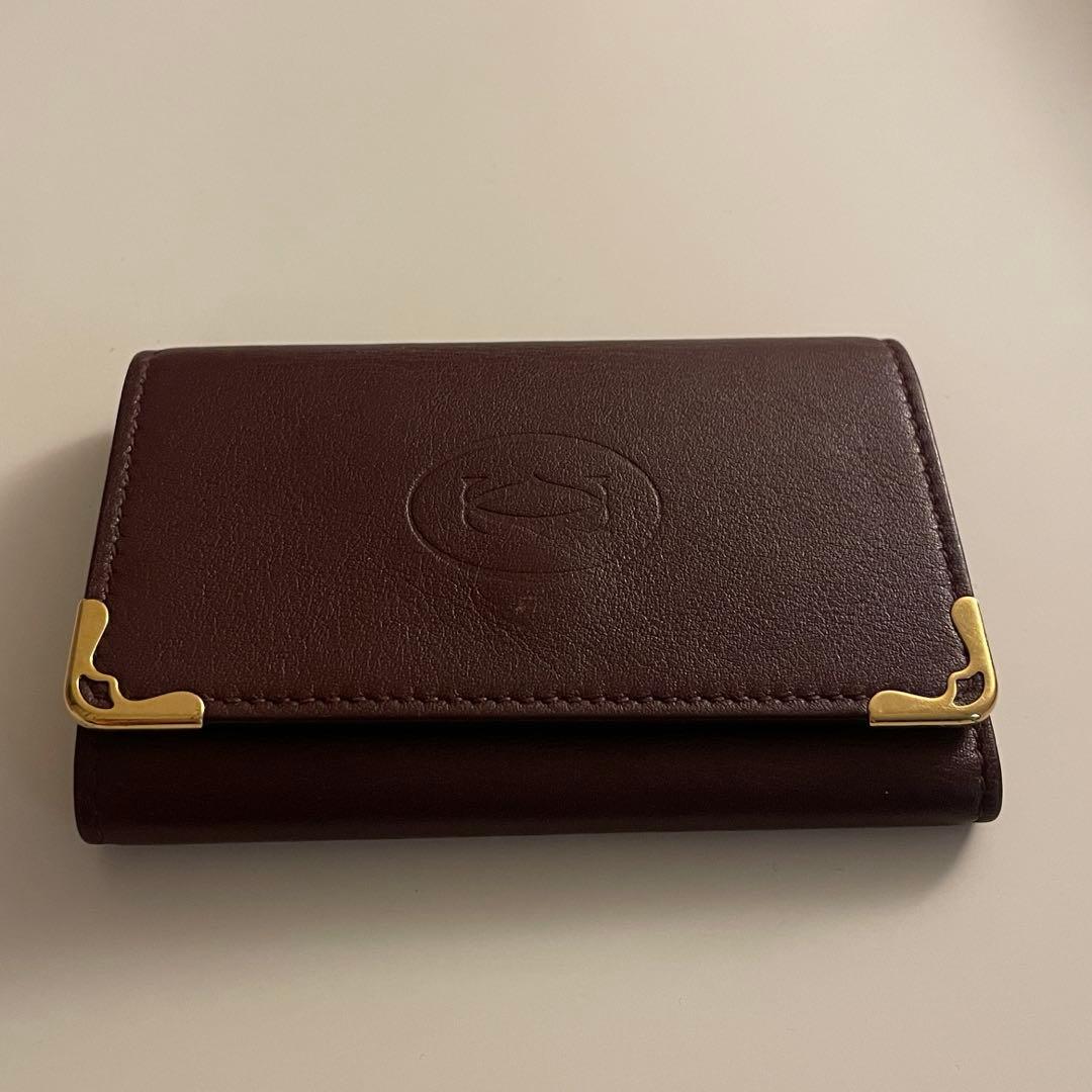 Cartier カルティエ キーケース
