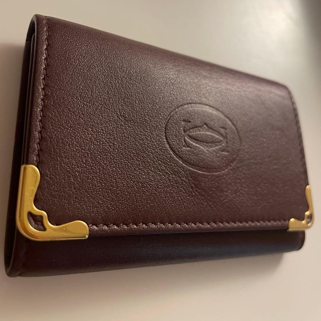 Cartier カルティエ キーケース