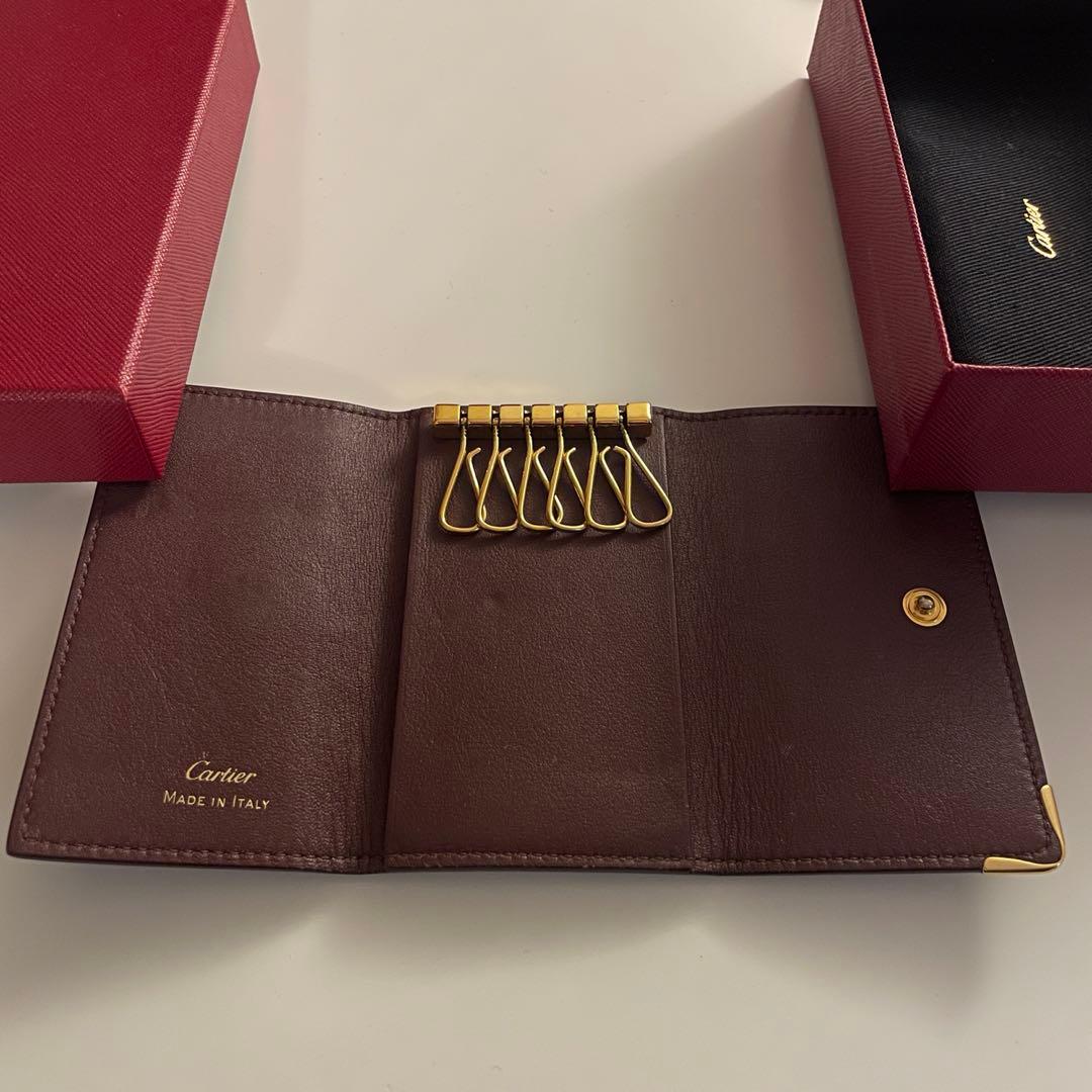 Cartier カルティエ キーケース