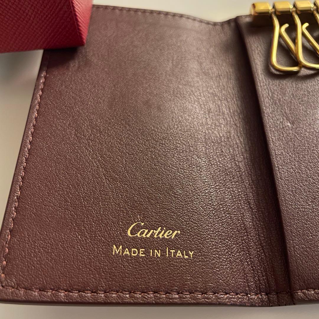 Cartier カルティエ キーケース