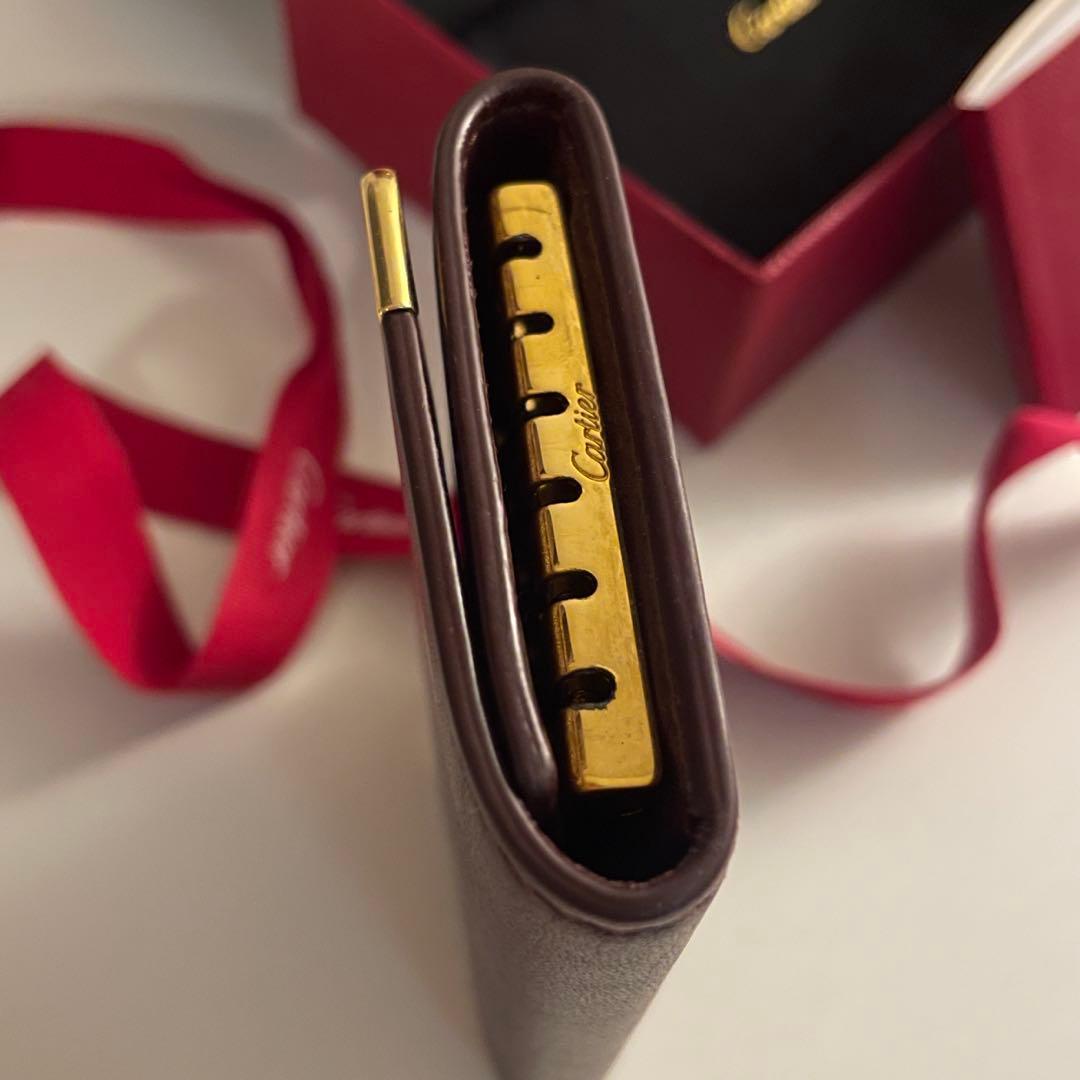 Cartier カルティエ キーケース