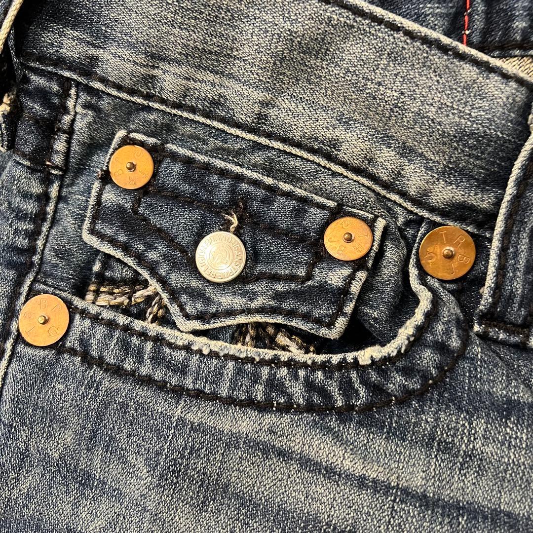 いちご⭐️USA製⭐️TRUE RELIGION RAINBOW JOEY L