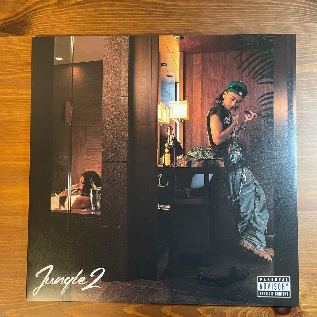 ¥ellow Bucks イエローバックス　Jungle 2 レコード　LP