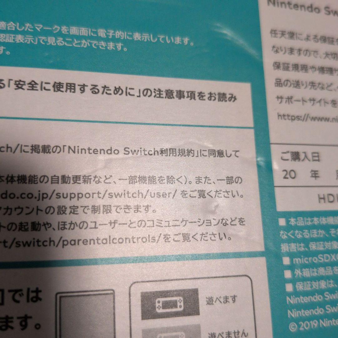【専用】Nintendo Switch Lite ターコイズ 本体
