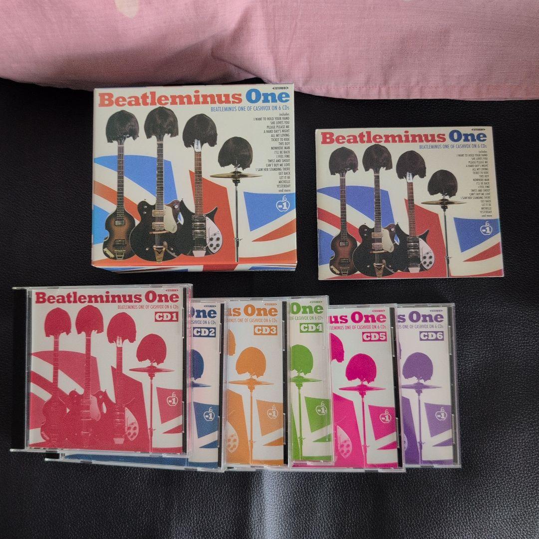 Beatleminus One 音源CD6枚組究極のカラオケ　練習コピーバンド