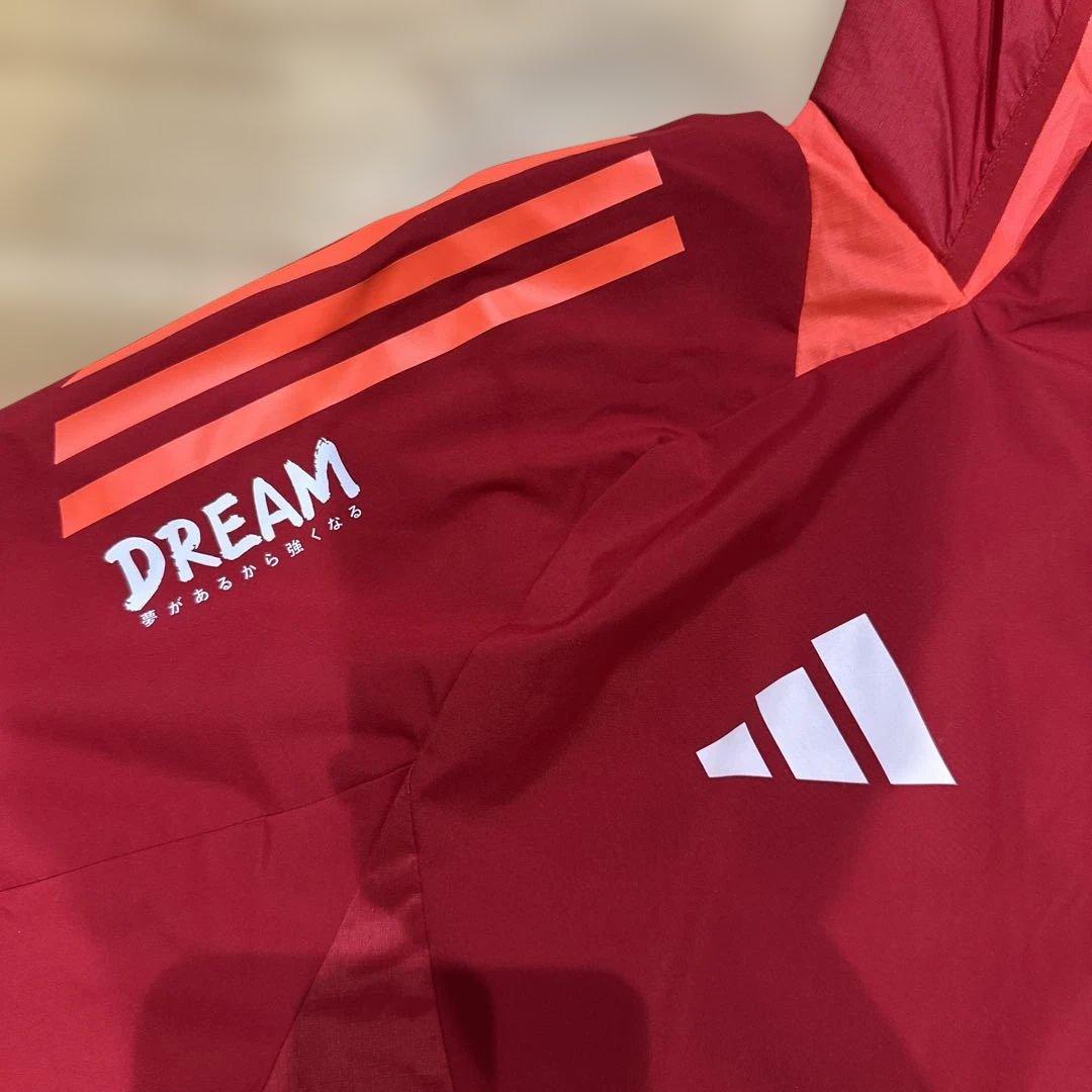 Adidasサッカー日本代表 オールウェザージャケット