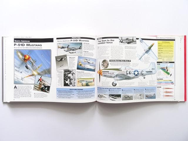 洋書◆第二次世界大戦の軍用機写真集 本 飛行機 戦闘機 爆撃機 WWII