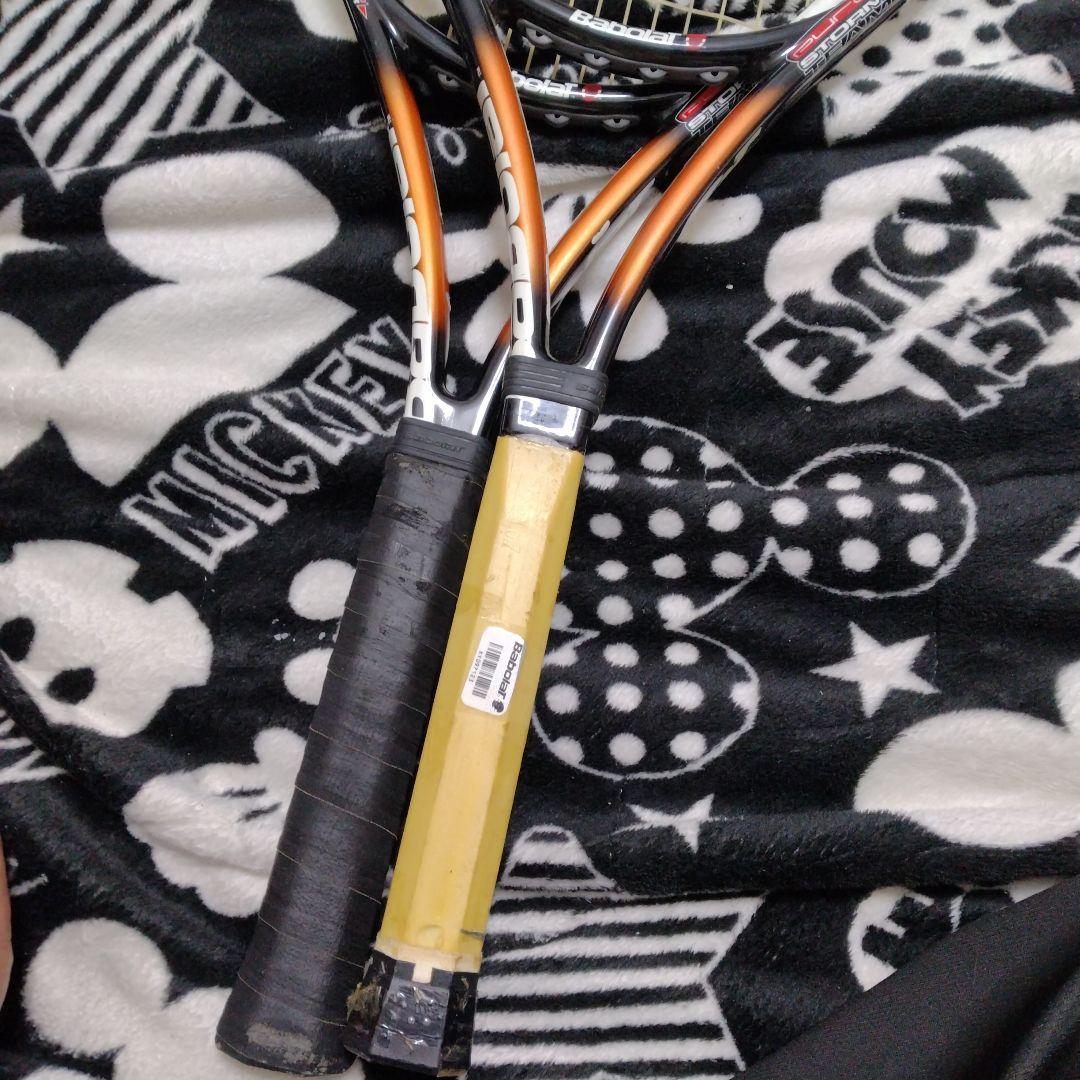 Babolat ピュアストームチーム ラケット 2本セット