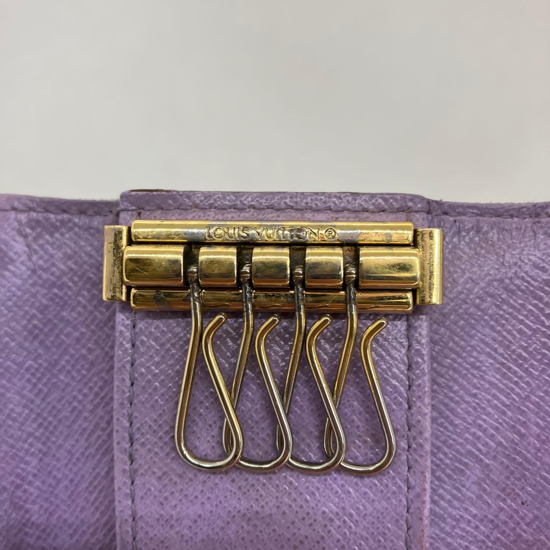 LOUIS VUITTON　４連キーケース　モノグラム　マルチカラー　2276