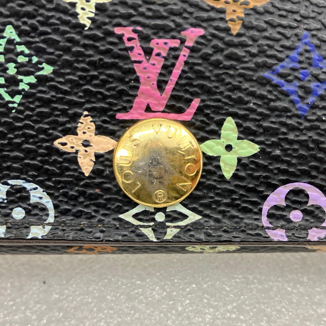LOUIS VUITTON　４連キーケース　モノグラム　マルチカラー　2276