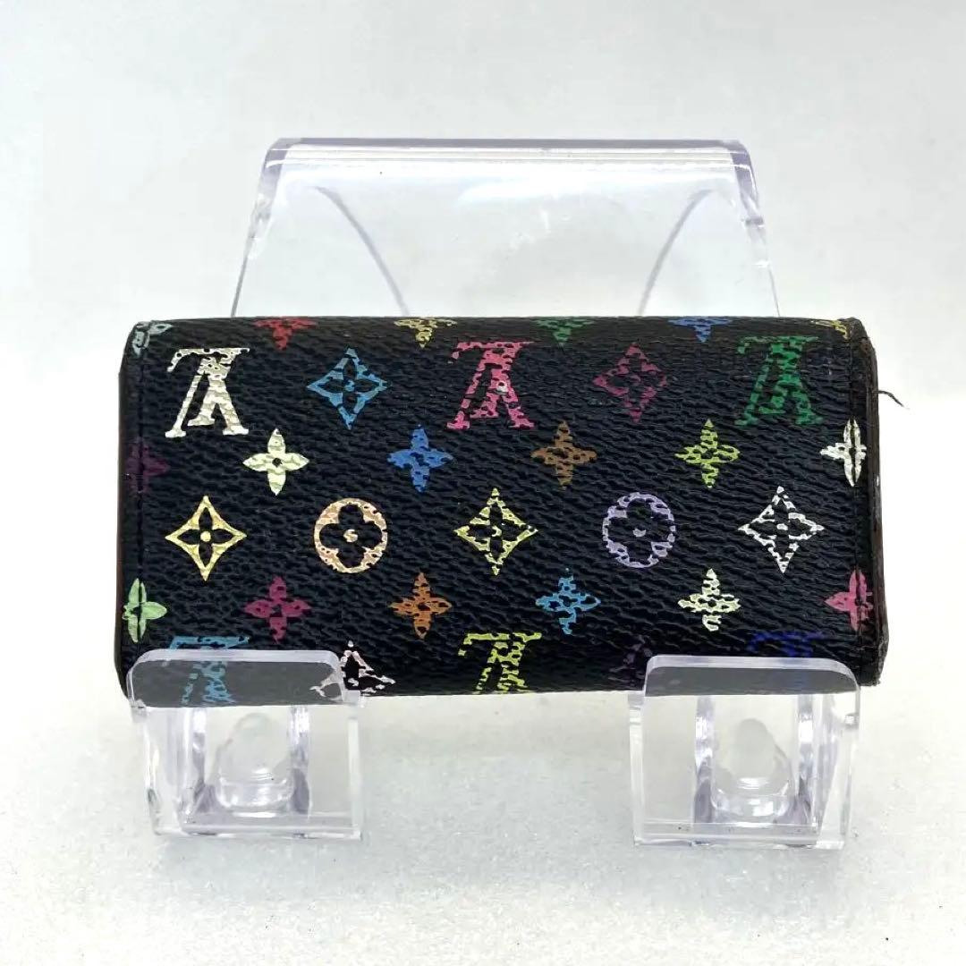LOUIS VUITTON　４連キーケース　モノグラム　マルチカラー　2276