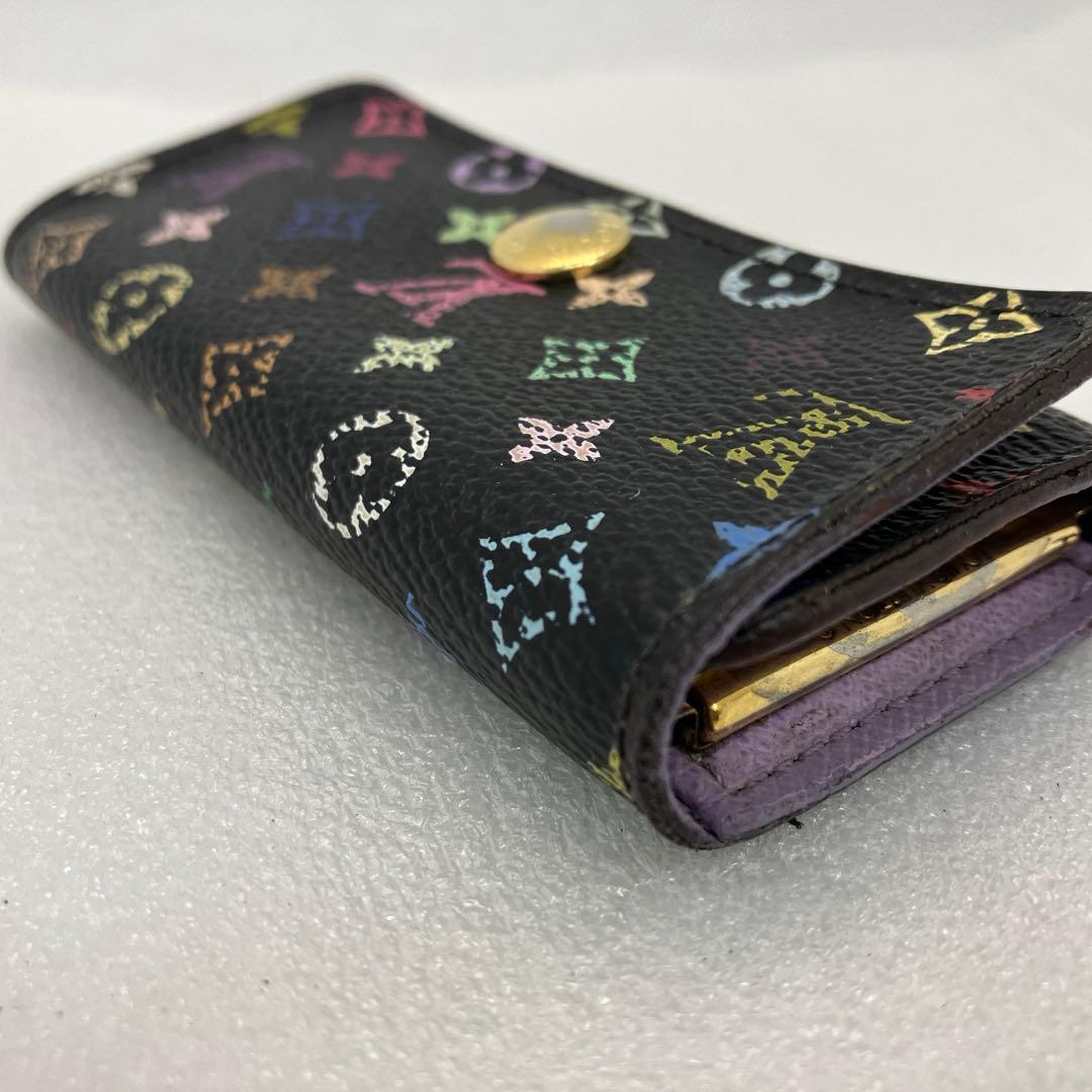 LOUIS VUITTON　４連キーケース　モノグラム　マルチカラー　2276