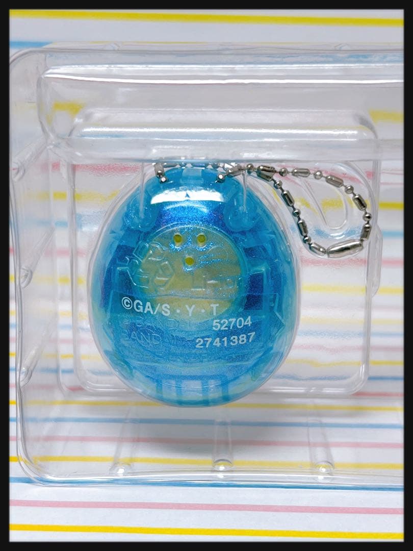 Tamagotchi nano colorful 名探偵コナン 大怪盗の藍玉