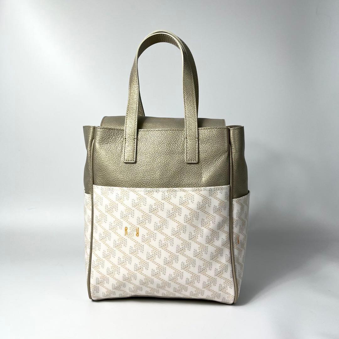 美品 レザレクション Resurrection トートバッグ ゴルフ 994