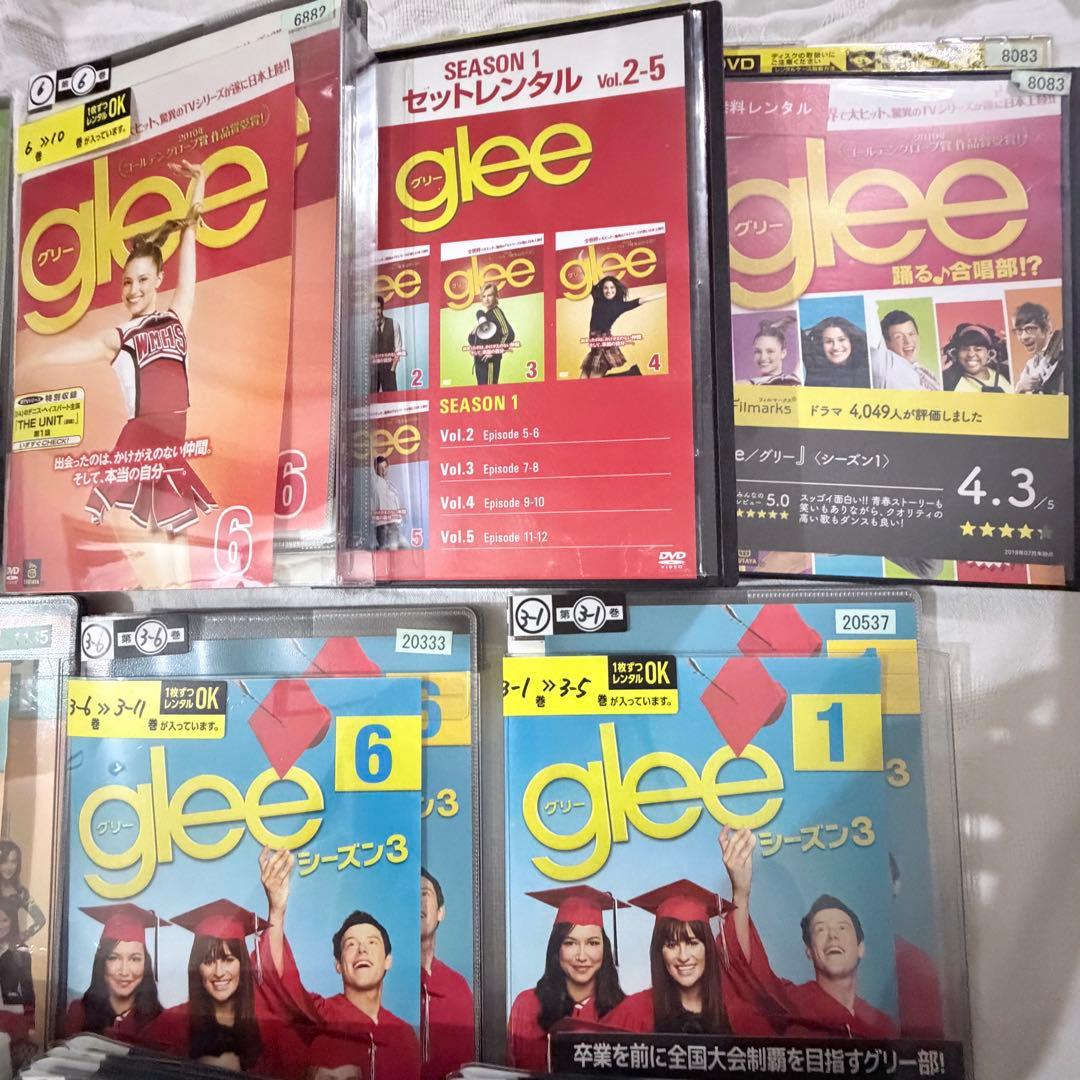 glee グリー レンタル落ち DVD 全巻セット 海外ドラマ