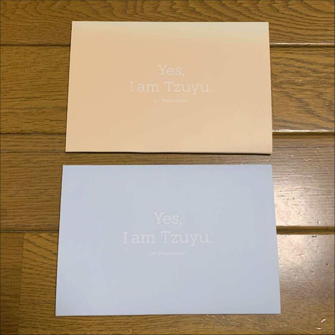 Yes, I am Tzuyu. TWICEツウィ写真集　付属ポストカードセット
