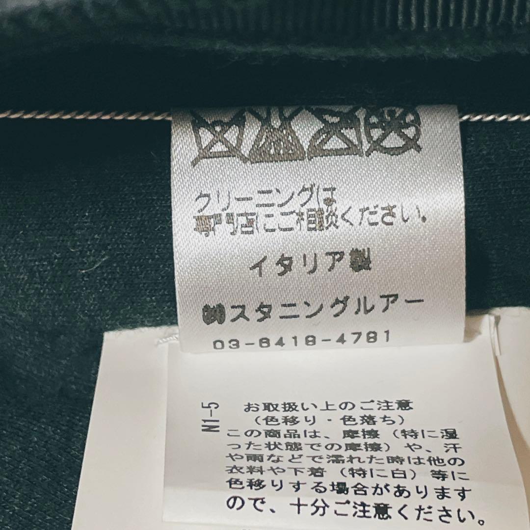 美品★ゴールデングース　ダウンポンチョ　ダウンジャケット　ネイビー　XS(593