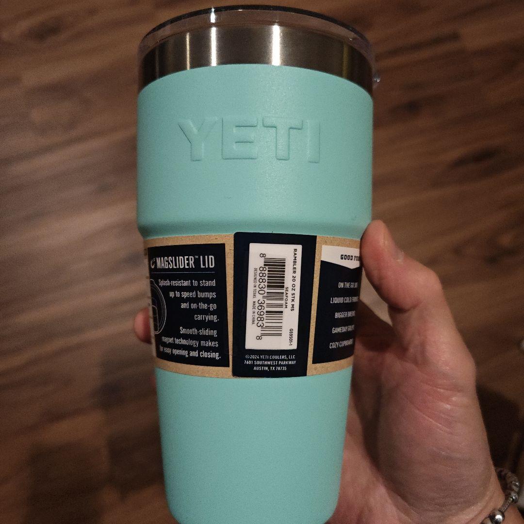 YETI Rambler 20oz Cup ミント