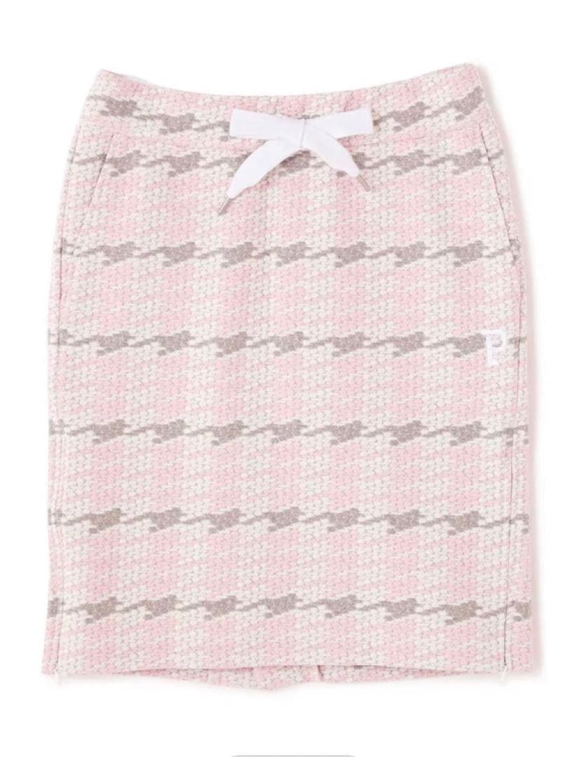 新品未使用 パーリーゲイツ フクレジャガード サイドスリット スカート