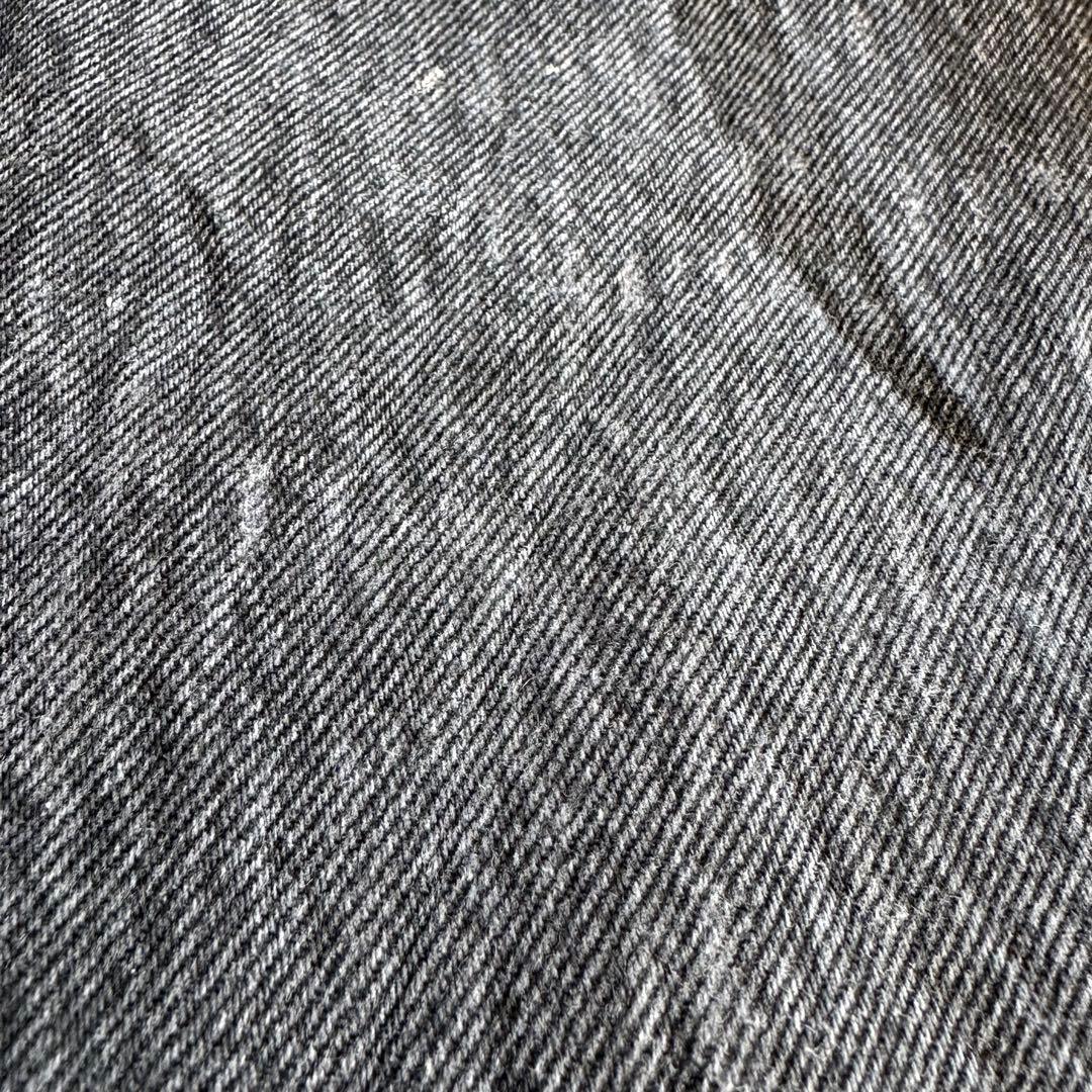 90s Levi's ブラックデニム 後染め　501 USA製　553番　99年