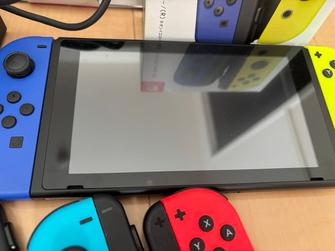 Nintendo Switch 本体 + ゲームソフトセット