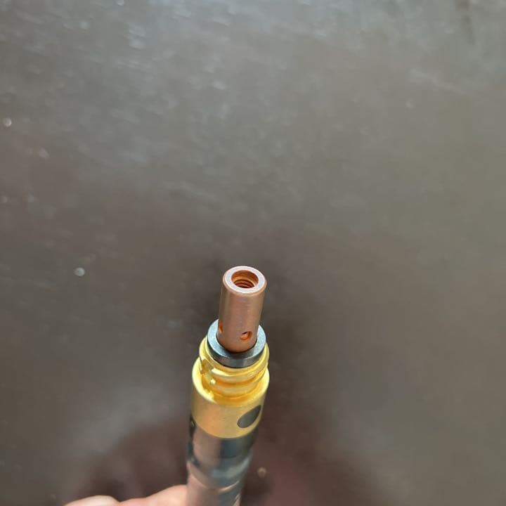パナソニック溶接用フレキシブルトーチボディーです。