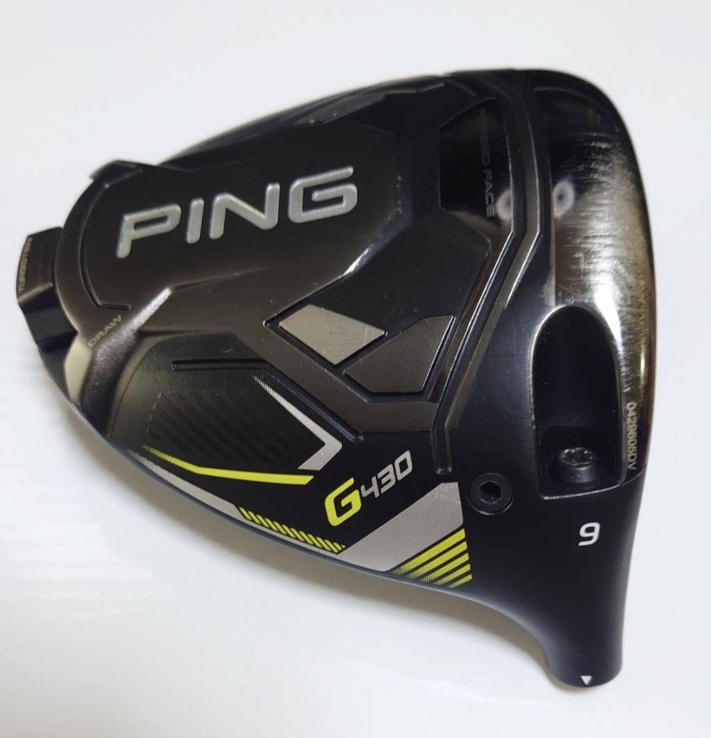 PING G430 LST ドライバー 9度 ヘッドのみ