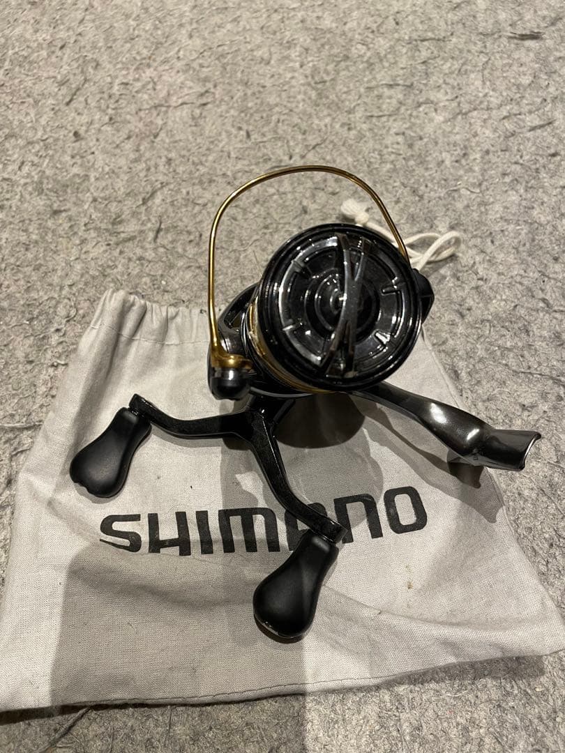 シマノ 16ヴァンキッシュ C3000HGSDH スピニングリール