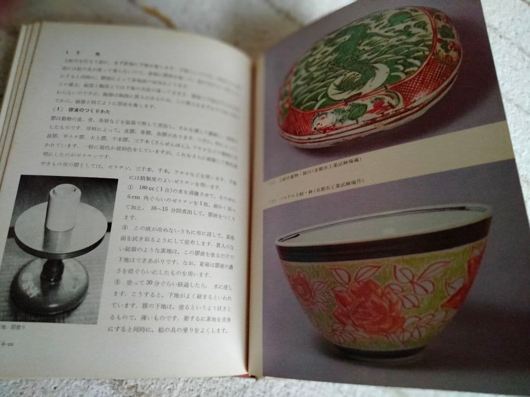 陶芸の伝統技法　大西政太郎著　理工学社