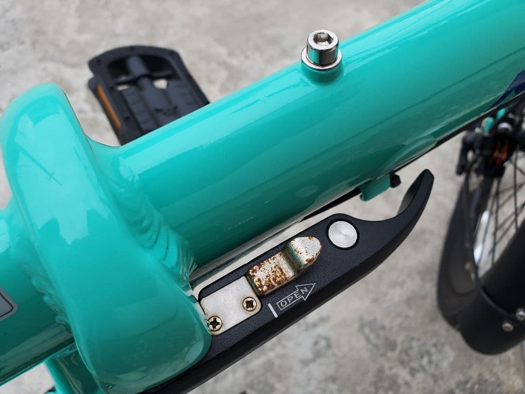 NAICI BIKE C2 電動アシスト折りたたみ自転車