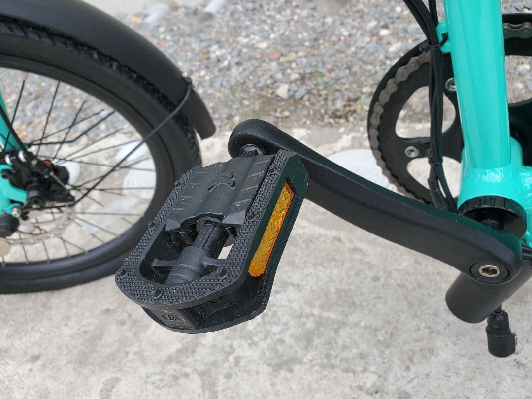 NAICI BIKE C2 電動アシスト折りたたみ自転車