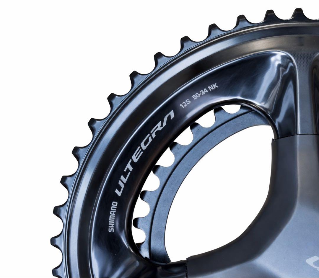 【新品未使用】シマノ ULTEGRA FC-R8100 170mm 50-34T