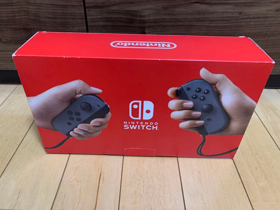 【箱付き】Nintendo Switch 本体 付属品完備 動作品 ケース付き