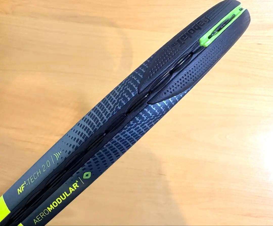 【ほぼ新品】Babolat PURE AERO TEAM 2026 国内正規品