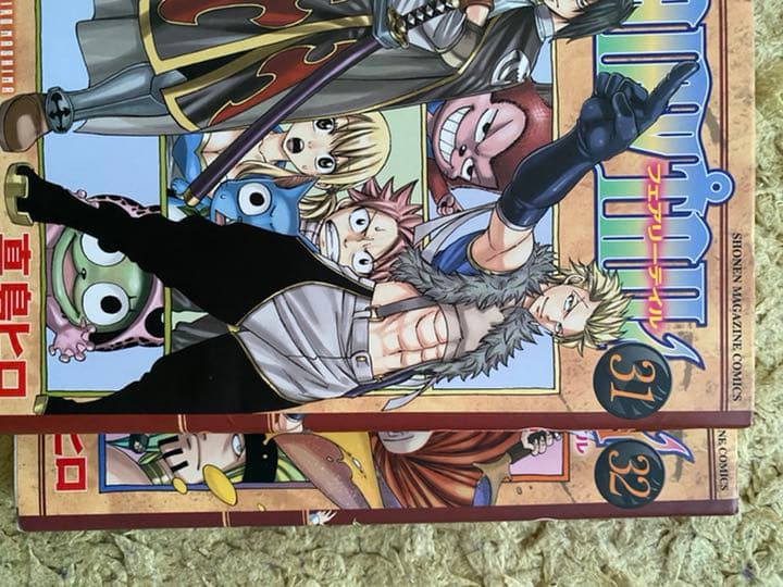 FAIRY TAIL1〜32巻