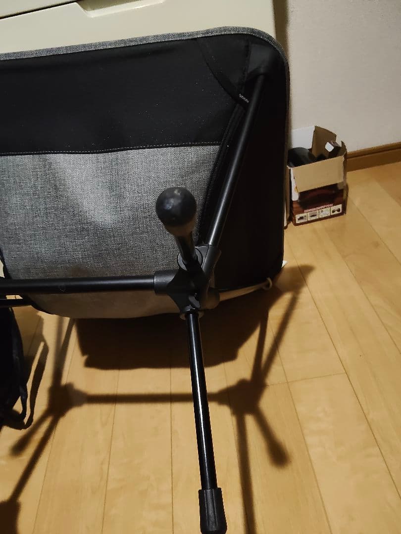 Helinox デコ＆ビーチチェア グレー 収納バッグ付き